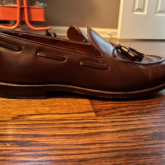 Grant Stone Tassel Loafers - Picture 2 of 7